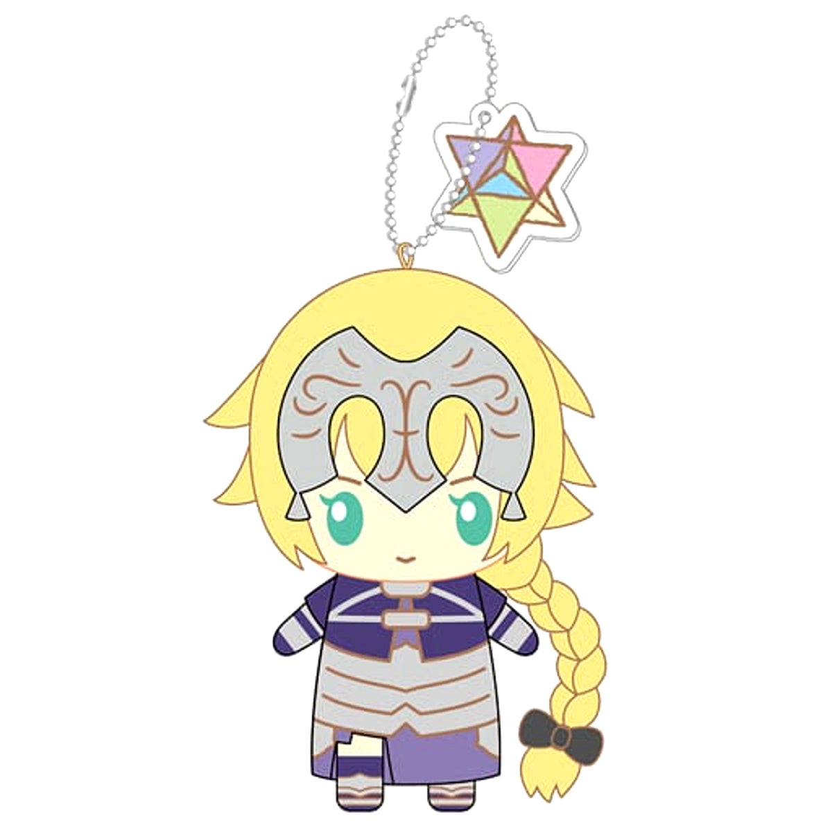 Fate/Grand Order Jeanne d'Arc Design produced by Sanrio Yubi no Ue Mascot Series vol.1 Ruler [USED]