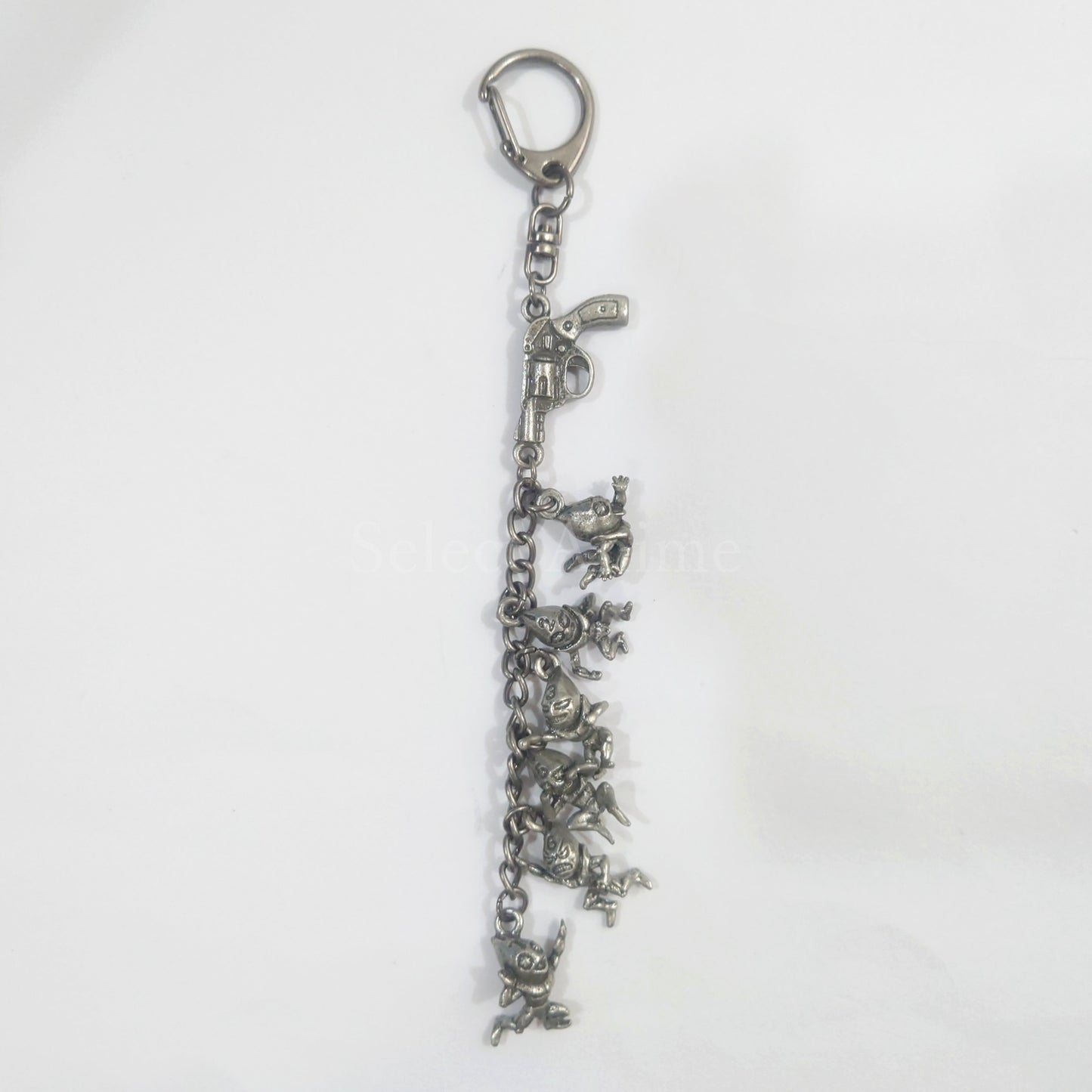 Sex Pistols JoJo's Bizarre Adventure: Golden Wind Charm Set Hirohiko Araki Original Art Exhibition JOJO Ripple of Adventure Limited Charm [USED]