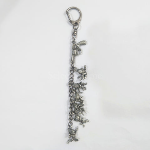 Sex Pistols JoJo's Bizarre Adventure: Golden Wind Charm Set Hirohiko Araki Original Art Exhibition JOJO Ripple of Adventure Limited Charm [USED] — photo 1