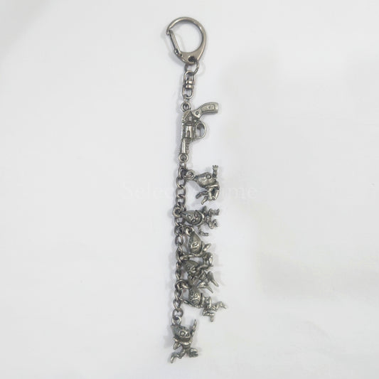 Sex Pistols JoJo's Bizarre Adventure: Golden Wind Charm Set Hirohiko Araki Original Art Exhibition JOJO Ripple of Adventure Limited Charm [USED]