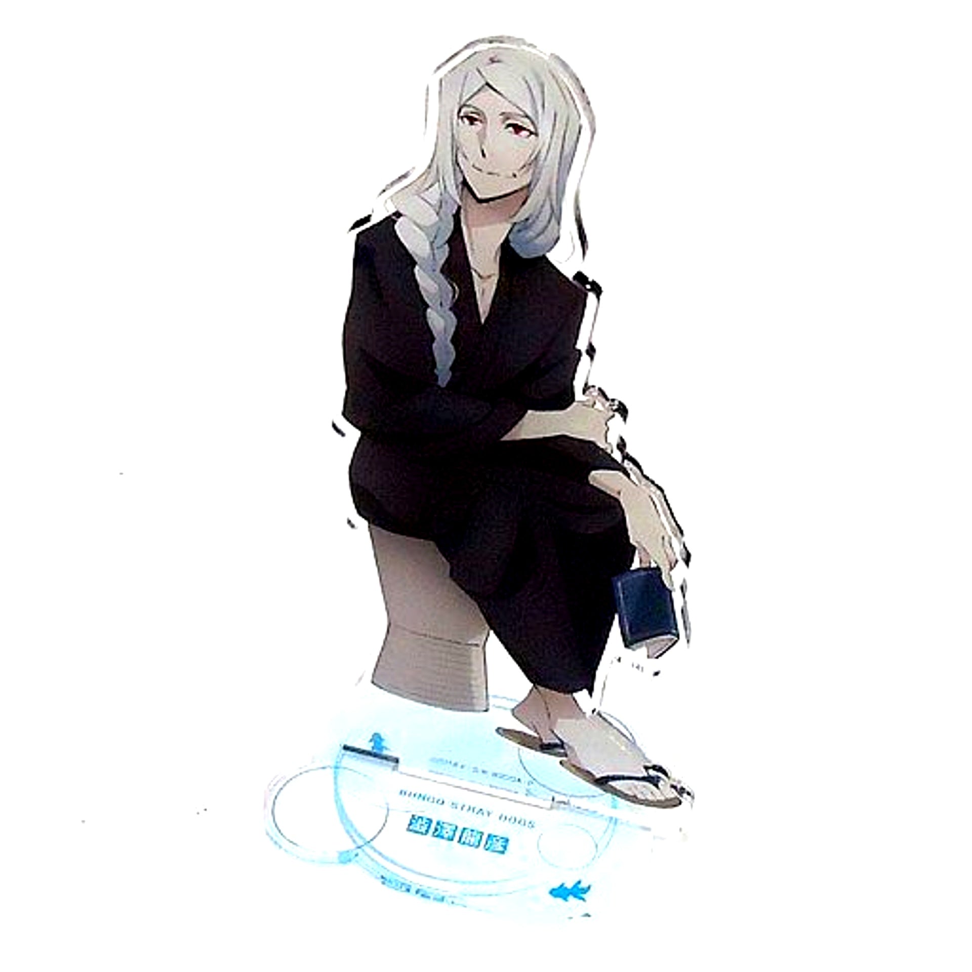 Tatsuhiko Shibusawa Summer Resort Ver. Acrylic Stand Bungo Stray Dogs Armed Detective Agency Sales Dept Marui Branch [USED]