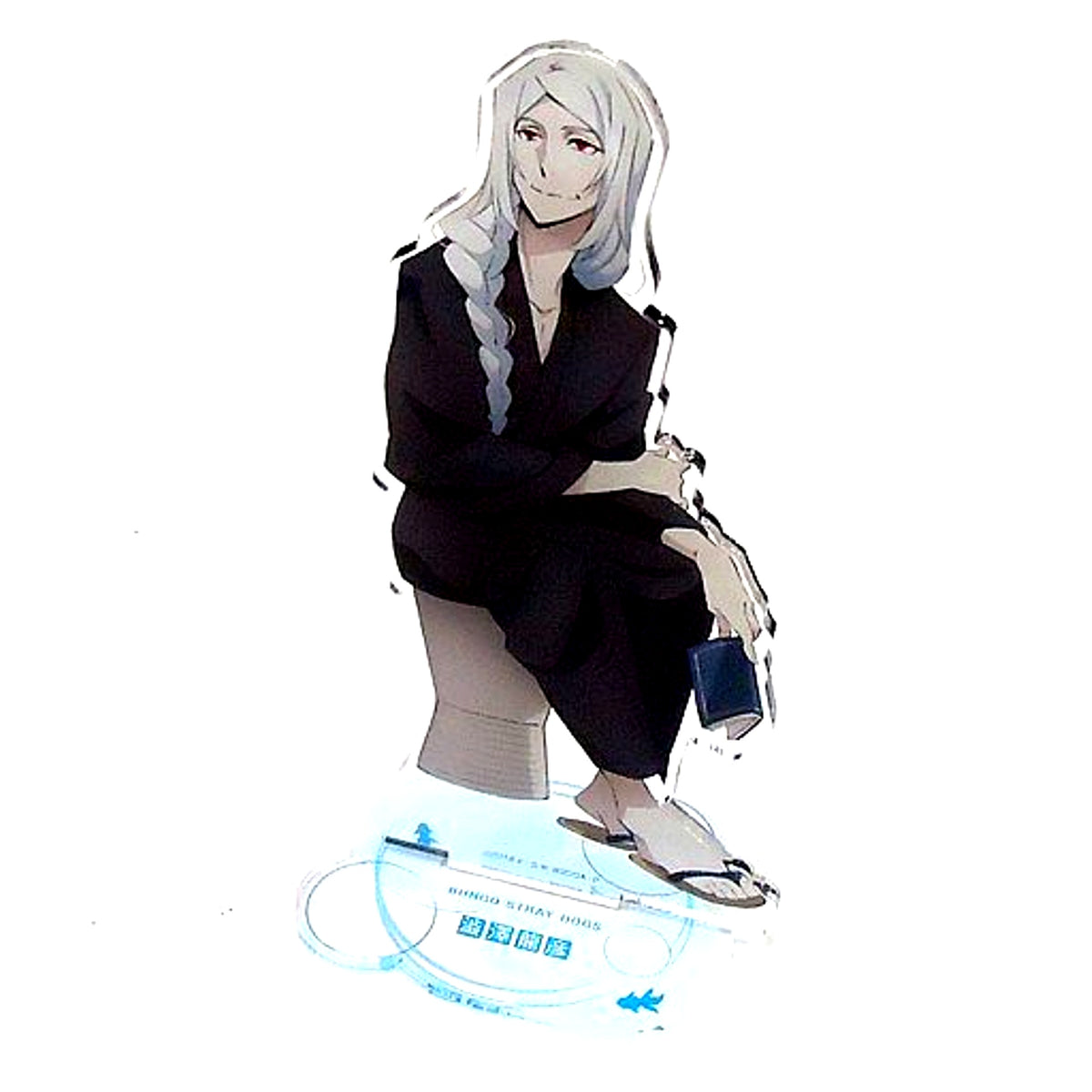 Tatsuhiko Shibusawa Summer Resort Ver. Acrylic Stand Bungo Stray Dogs Armed Detective Agency Sales Dept Marui Branch [USED]