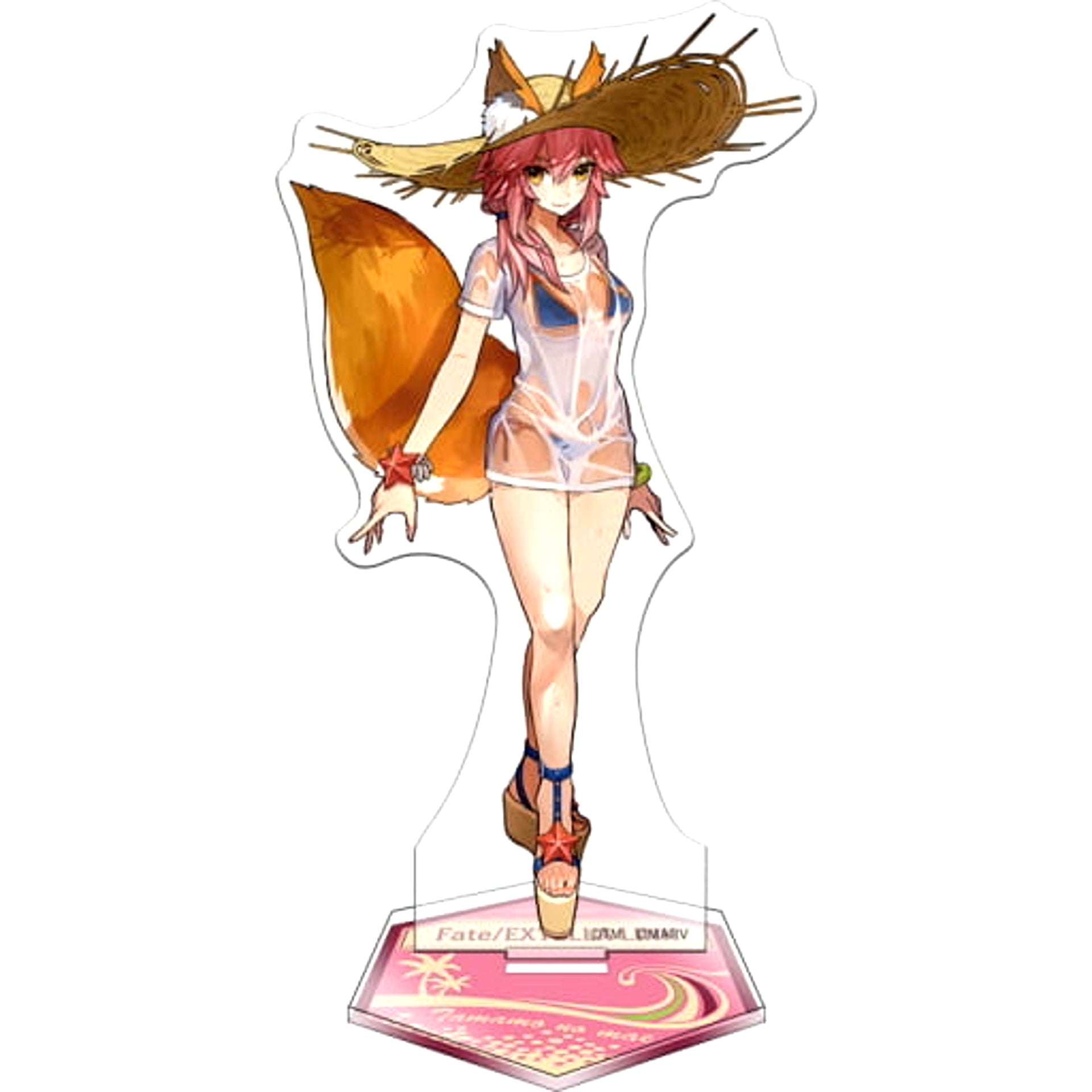 Tamamo no Mae Swimsuit Caster Fate/EXTELLA LINK Acrylic Stand [USED]