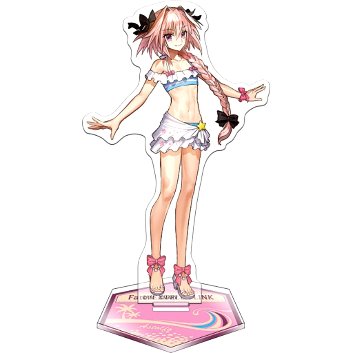 Rider Astolfo Swimsuit Fate/EXTELLA LINK Acrylic Stand [USED]