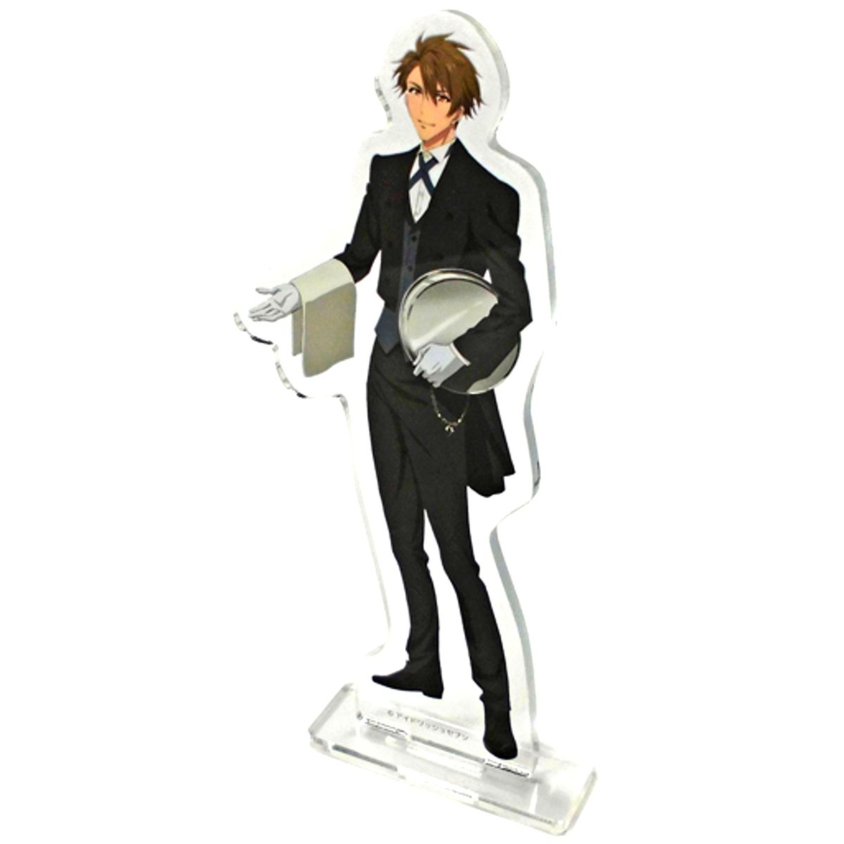 Ryunosuke Tsunashi IDOLiSH7 x Machi Asobi Cafe Acrylic Stand [USED]