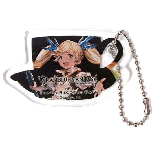 Granblue Fantasy Io Trading Acrylic Keychains Tower Records Cafe Limited Keychains [USED]