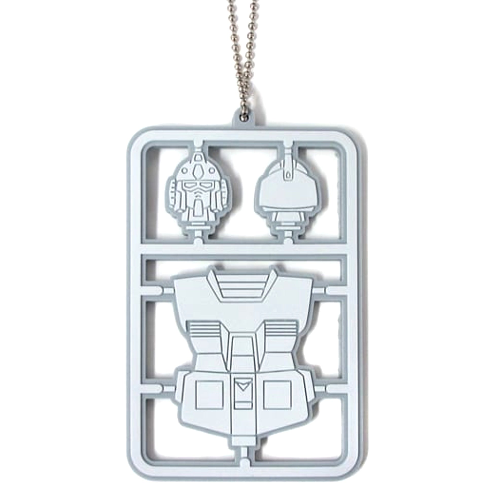 Mobile Suit Gundam Gundam Ichiban Kuji Collaboration Gunpla Rubber Keychain Prize E [USED]