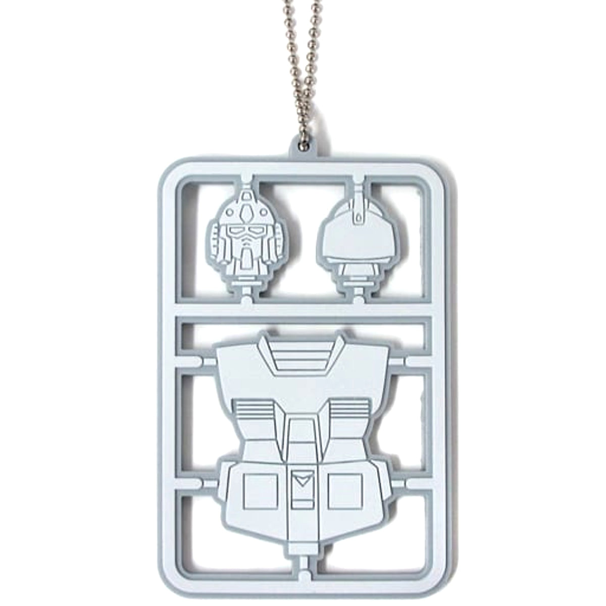 Mobile Suit Gundam Gundam Ichiban Kuji Collaboration Gunpla Rubber Keychain Prize E [USED]