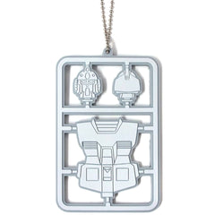 Mobile Suit Gundam Gundam Ichiban Kuji Collaboration Gunpla Rubber Keychain Prize E [USED]