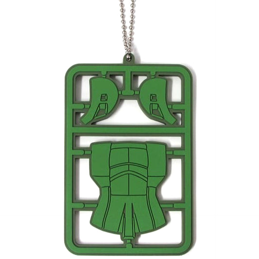 Mobile Suit Gundam Old Type Zaku Ichiban Kuji Collaboration Gunpla Rubber Keychain Prize E [USED]