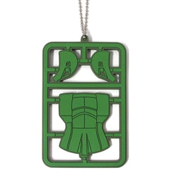 Mobile Suit Gundam Old Type Zaku Ichiban Kuji Collaboration Gunpla Rubber Keychain Prize E [USED]
