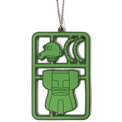 Mobile Suit Gundam Mass-Produced Zaku Ichiban Kuji Collaboration Gunpla Rubber Keychain Prize E [USED]