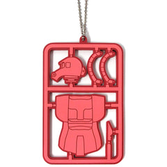 Mobile Suit Gundam Char's Zaku Ichiban Kuji Collaboration Gunpla Rubber Keychain Prize E [USED]