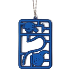 Mobile Suit Gundam Gouf Ichiban Kuji Collaboration Gunpla Rubber Keychain Prize E [USED]