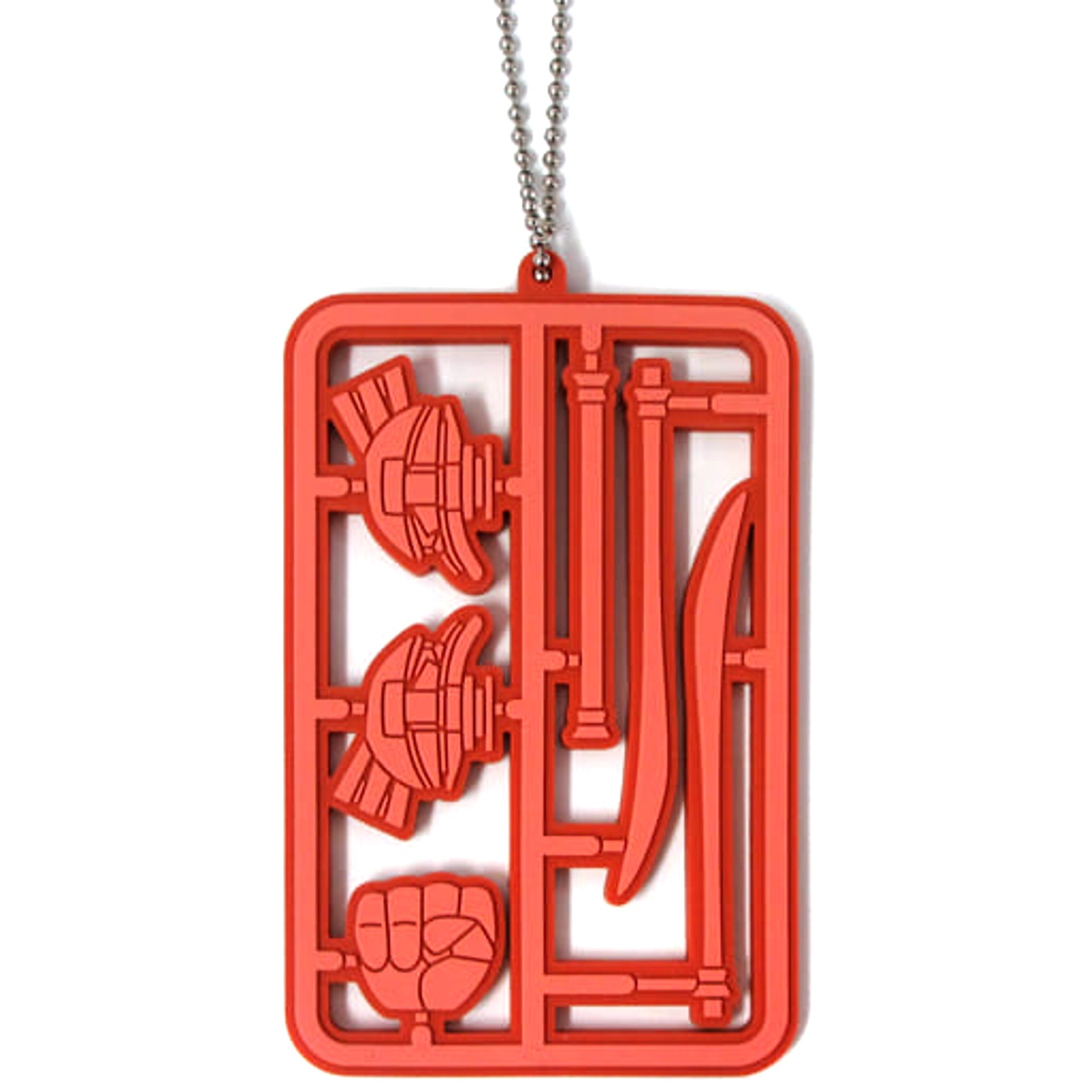 Mobile Suit Gundam Gelgoog Ichiban Kuji Collaboration Gunpla Rubber Keychain Prize E [USED]