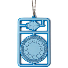 Mobile Suit Gundam Gyan Ichiban Kuji Collaboration Gunpla Rubber Keychain Prize E [USED]