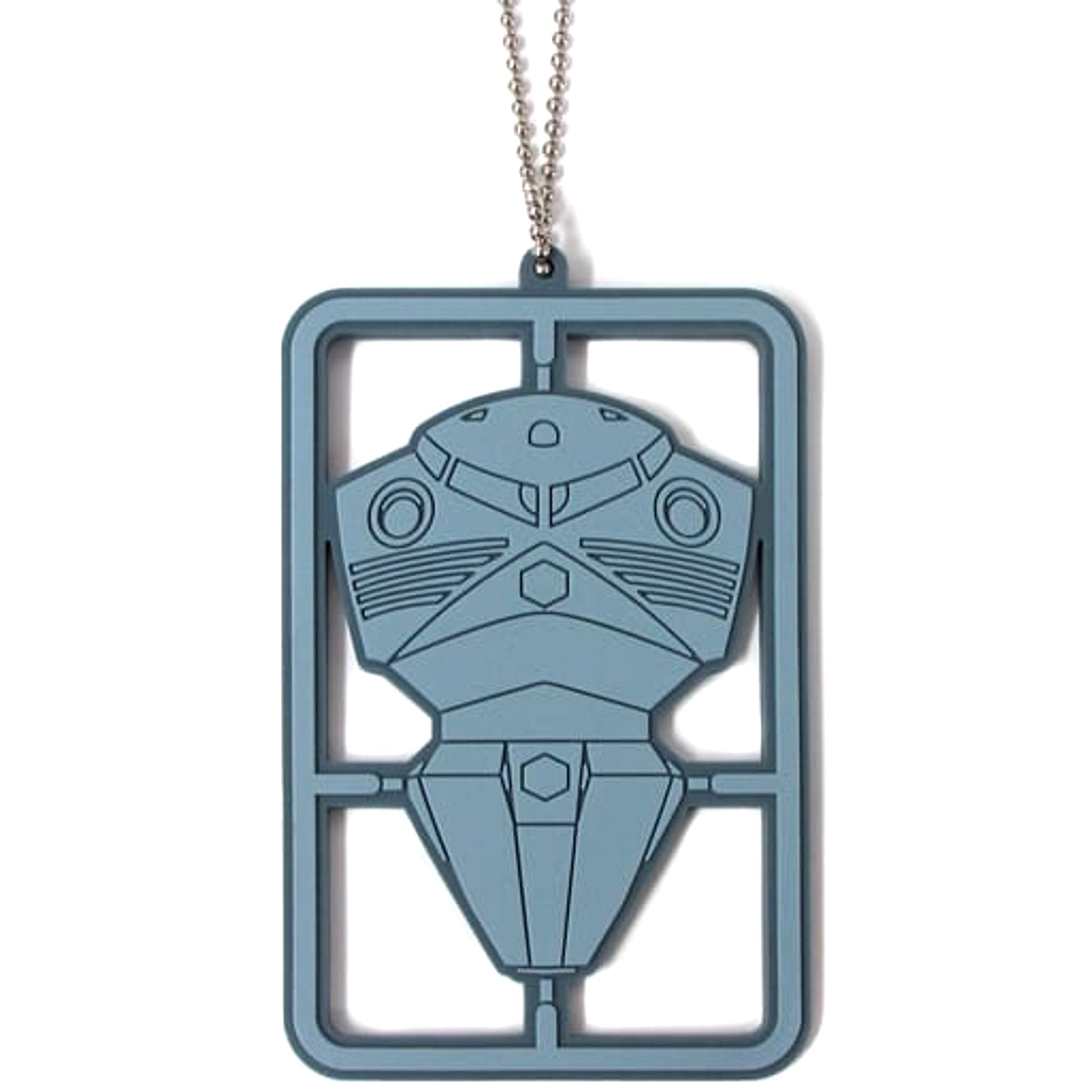 Mobile Suit Gundam Z'Gok Ichiban Kuji Collaboration Gunpla Rubber Keychain Prize E [USED]