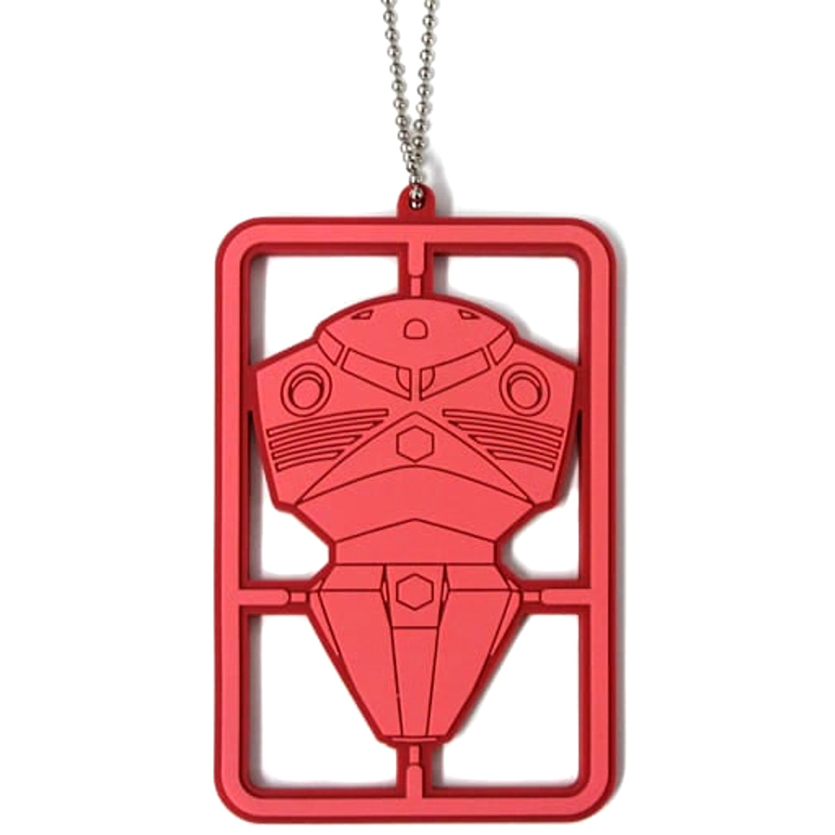 Mobile Suit Gundam Char's Z'Gok Ichiban Kuji Collaboration Gunpla Rubber Keychain Prize E [USED]
