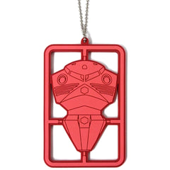 Mobile Suit Gundam Char's Z'Gok Ichiban Kuji Collaboration Gunpla Rubber Keychain Prize E [USED]