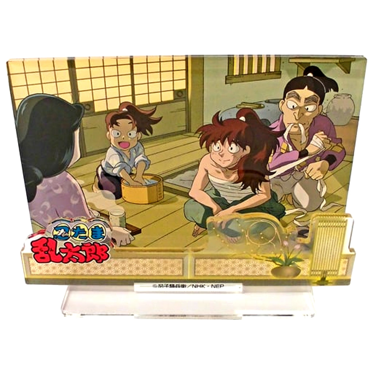 Memories Diorama Acrylic Stand Nintama Rantaro [USED]
