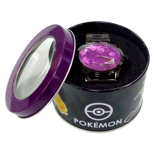 Mimikyu Pokemon Sun and Moon Premium Crystal Cut Wristwatch [USED]