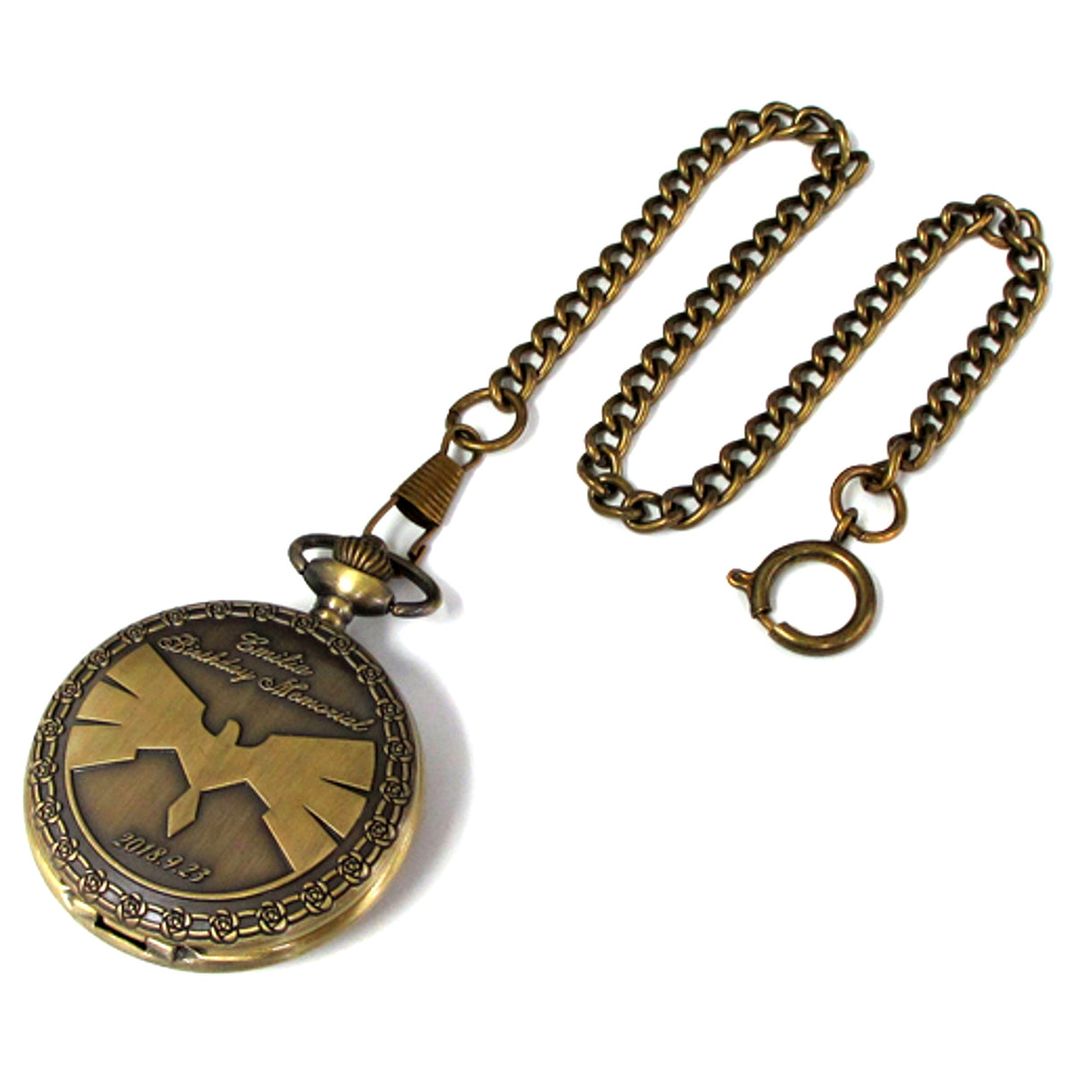 Emilia Re:Zero Starting Life in Another World Pocket Watch Emilia Birthday Memorial Ver. in 2018 [USED]