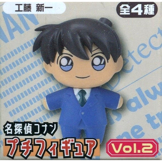 Shinichi Kudo Detective Conan Petit Figure Vol.2 [USED]