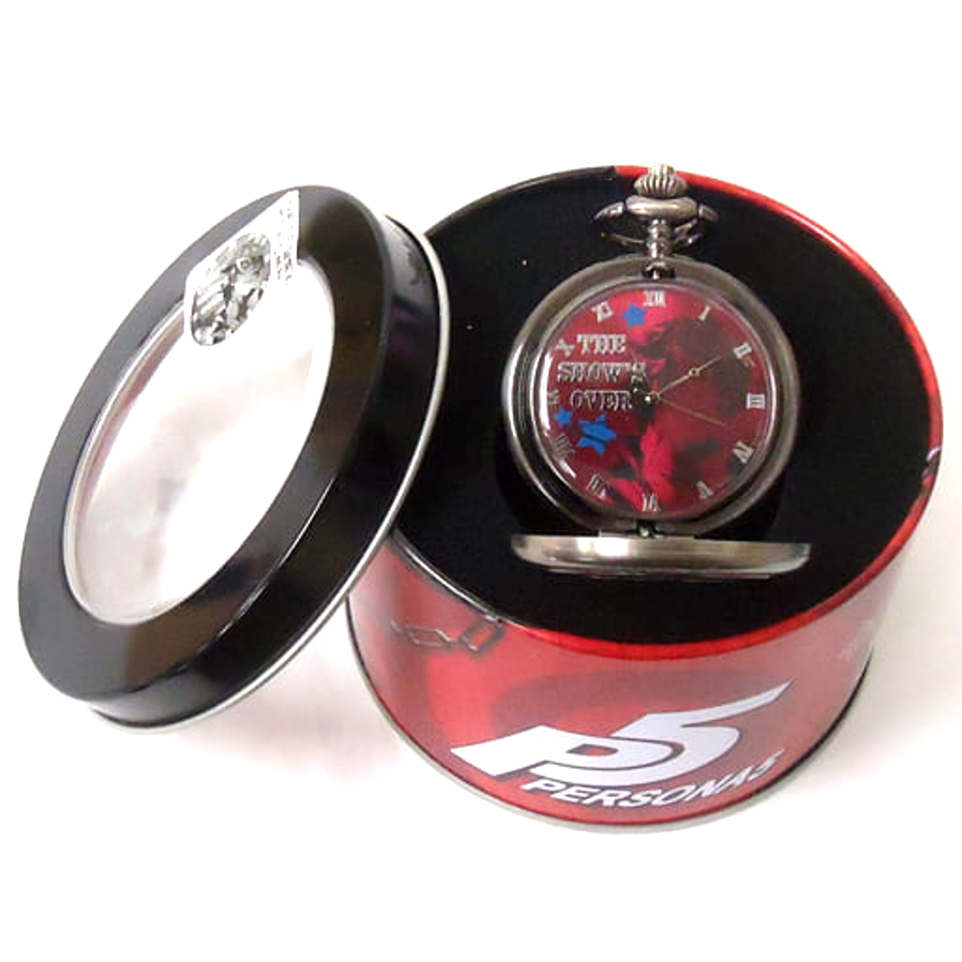 Persona 5 Protagonist Joker Premium Pocket Watch [USED]