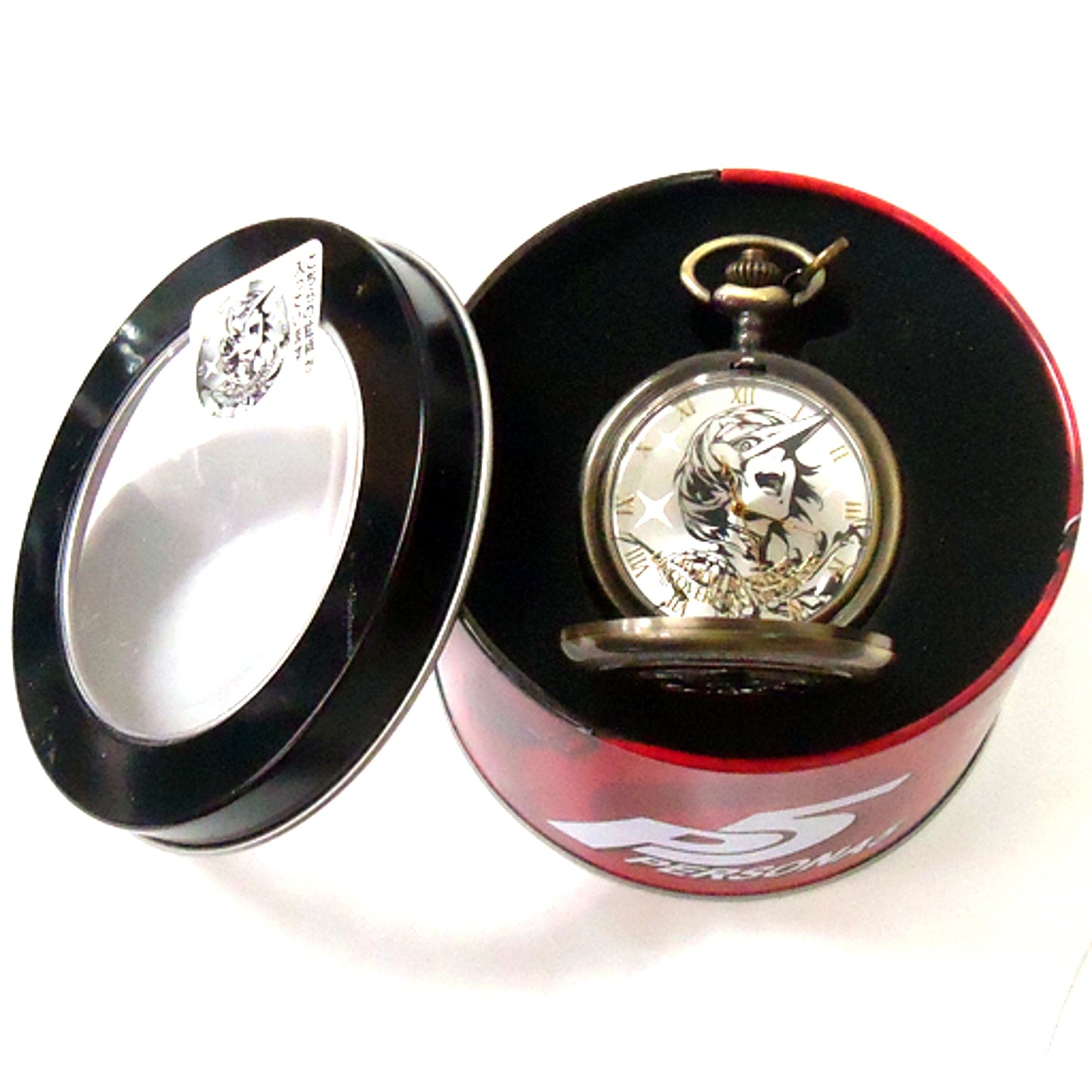 Goro Akechi Crow Premium Pocket Watch Persona 5 [USED]