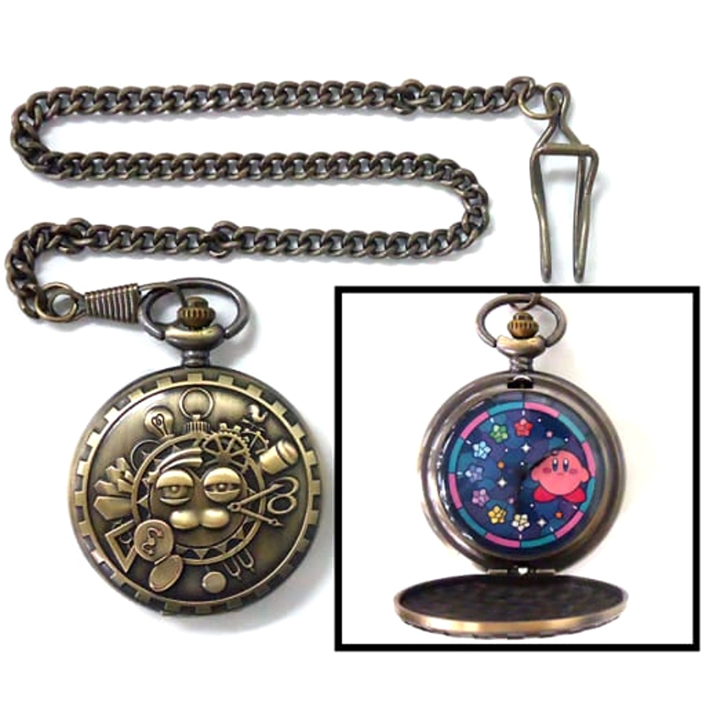 Kirby Kirby Hoshi no Chikara Pocket Watch Galactic Nova [USED]