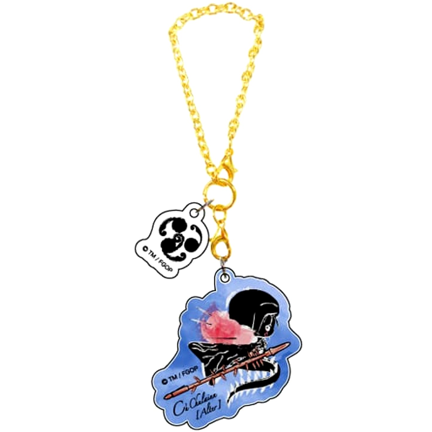 Fate/Grand Order Cu Chulainn Alter Acrylic Keychain Sanrio Design [USED]