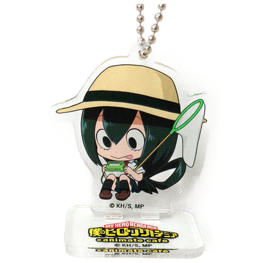 Tsuyu Asui My Hero Academia Trading Acrylic Stand Keychain Summer Ver. animate cafe Limited Key Chain [USED]