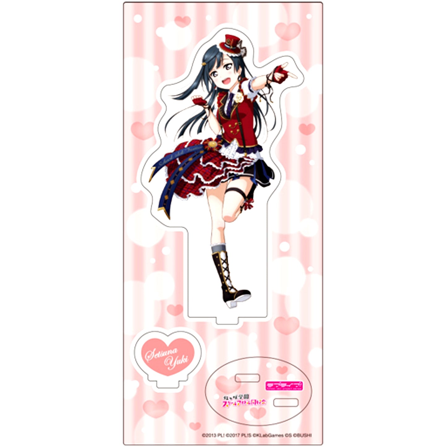 Setsuna Yuki Acrylic Stand Love Live! Nijigasaki High School Idol Club [USED]