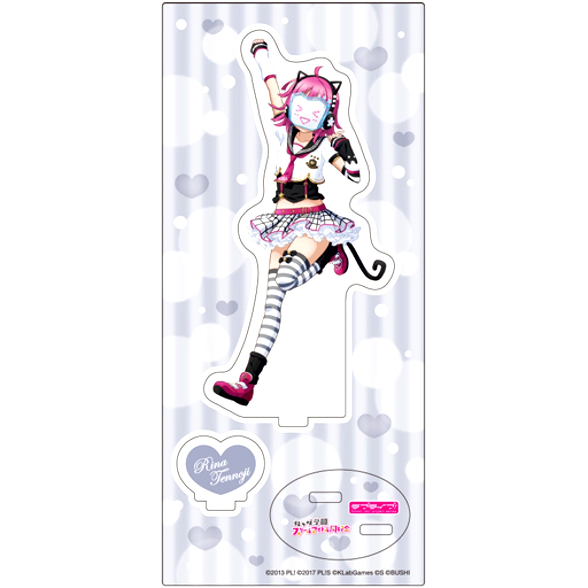 Rina Tennoji Acrylic Stand Love Live! Nijigasaki High School Idol Club [USED]