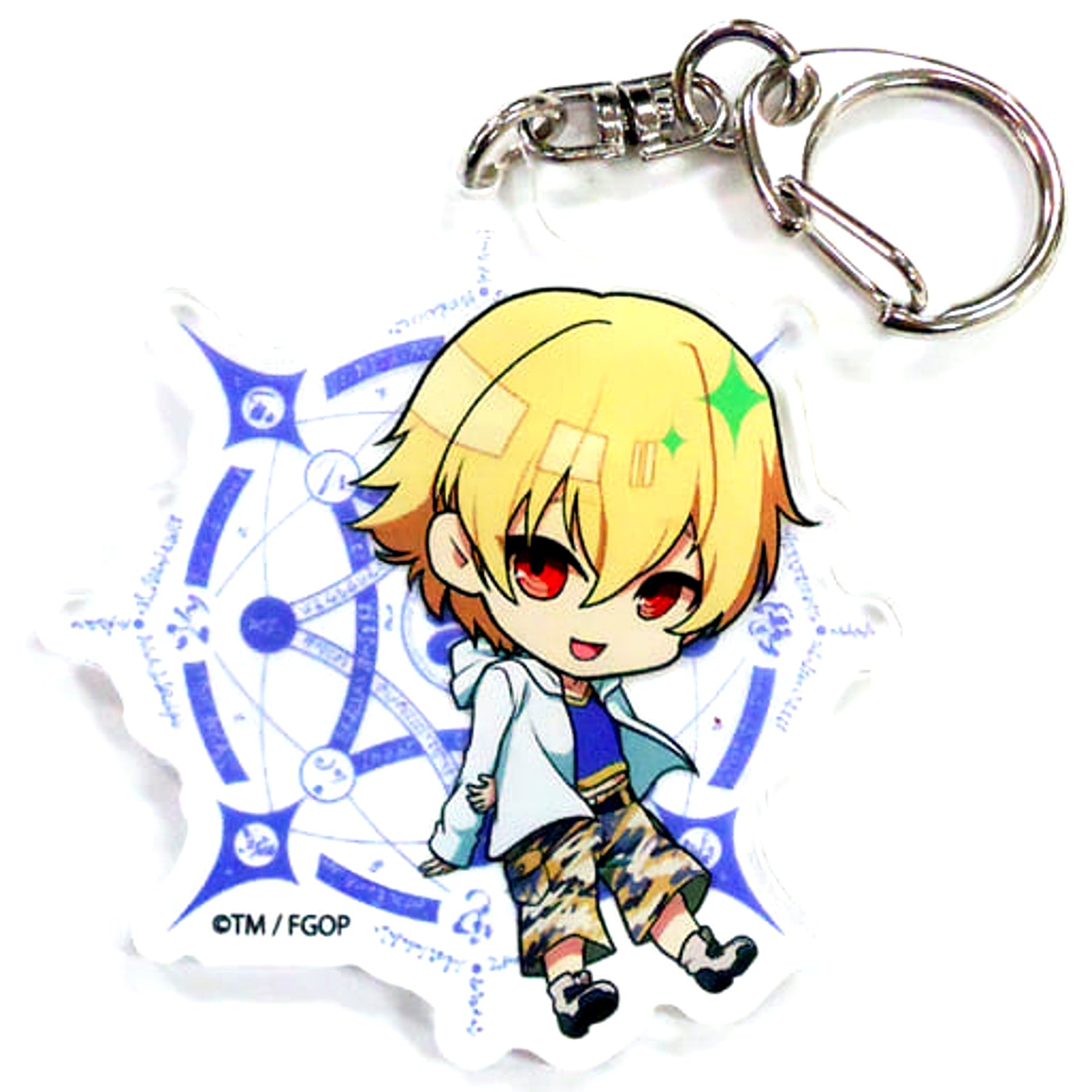 Fate/Grand Order Kid Gil Acrylic Keyholder 05.CMRD [USED]
