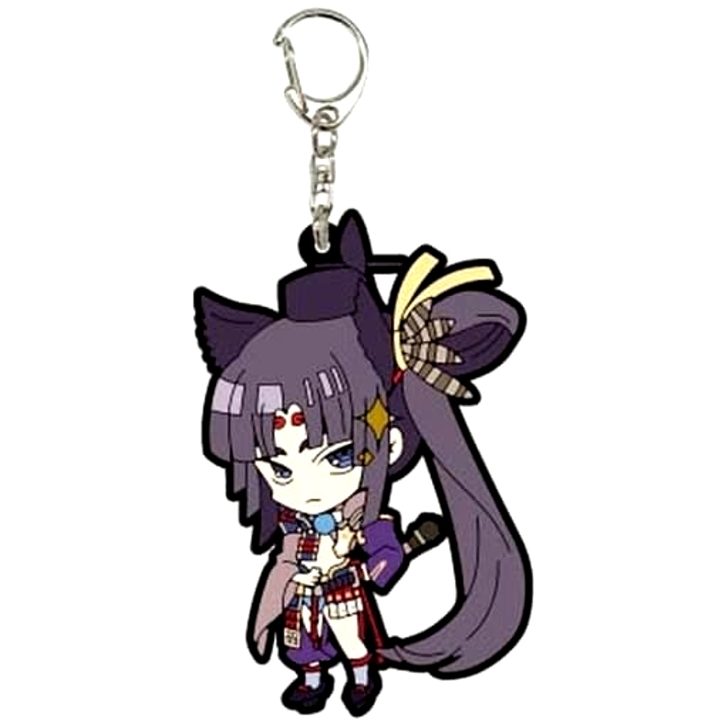 Fate/Grand Order Ushiwakamaru Rider Rubber Strap 04 SD [USED]