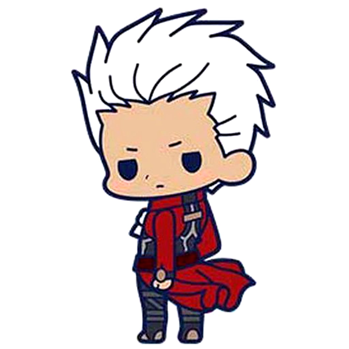 Archer Fate/stay night Heaven's Feel es series nino Rubber Strap Collection [USED]