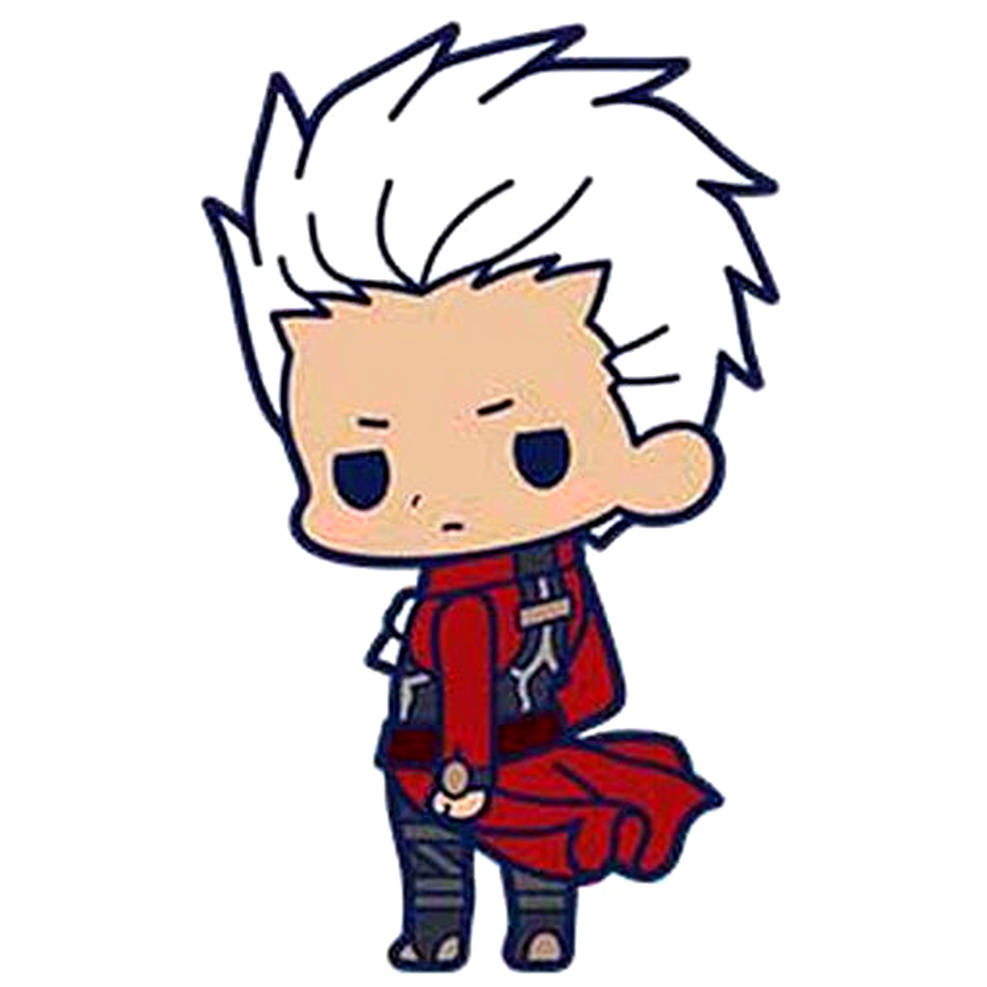 Archer Fate/stay night Heaven's Feel es series nino Rubber Strap Collection [USED]
