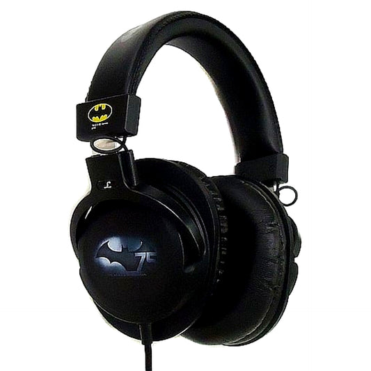 Batman Batman 75th Anniversary x Tower Records Headphones [USED]