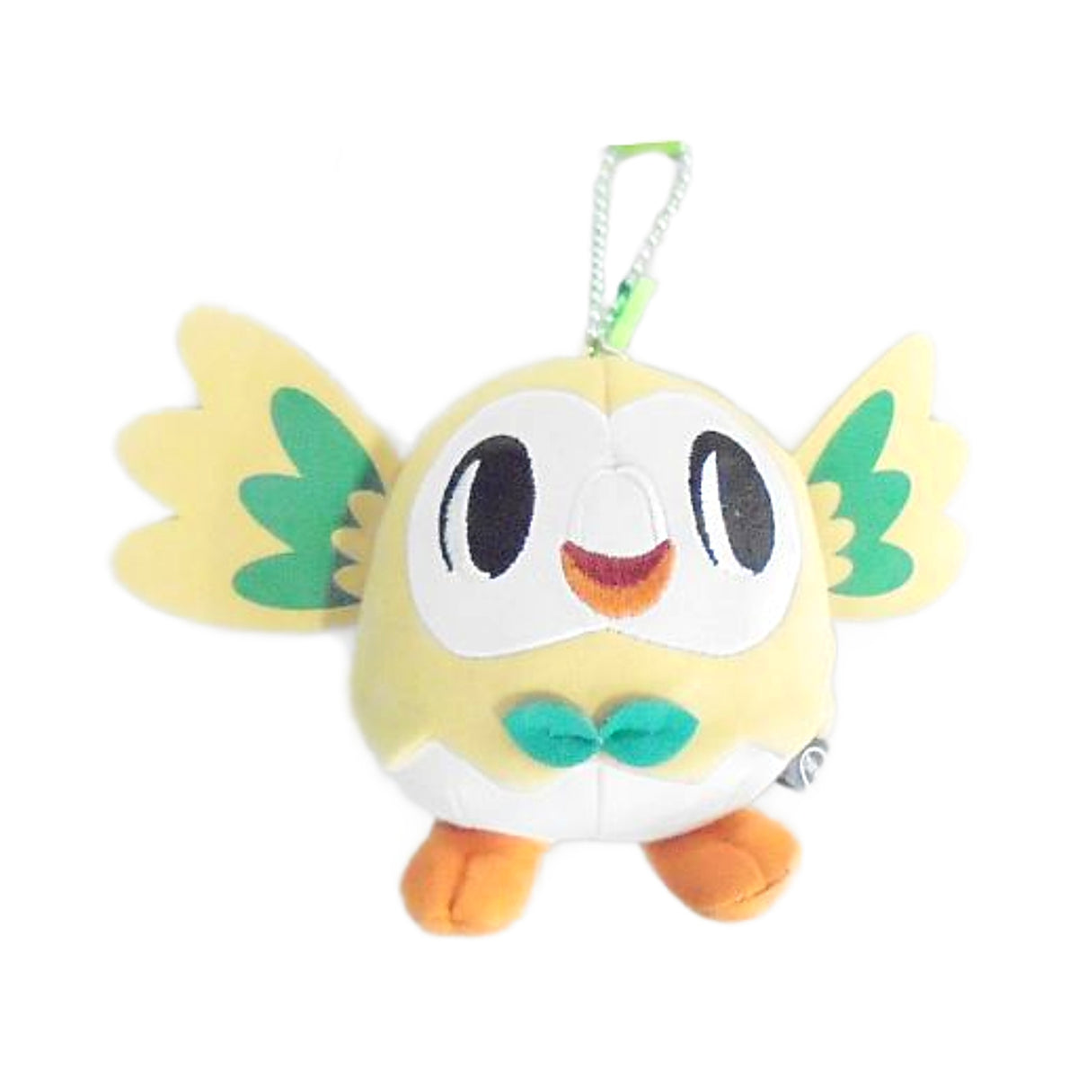 Rowlet Pokemon Mascot Pokemon Time Pokemon Center Limited Key Chain [USED]