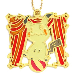 Pokemon Mimikyu Ichiban Kuji Mimikkyu's Circus Stained Glass Style Charm Prize G Charm [USED]