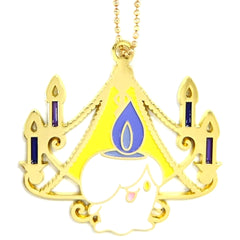 Pokemon Litwick Ichiban Kuji Mimikkyu's Circus Stained Glass Style Charm Prize G Charm [USED]