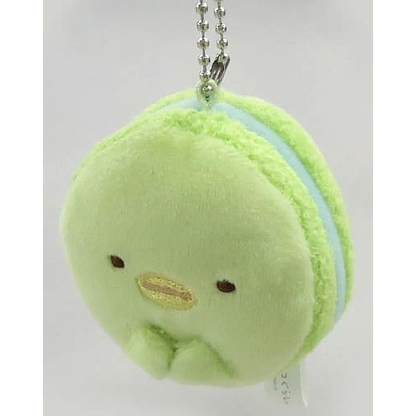 Sumikko Gurashi Penguins? Mochimochi Macarons Mascot Keychain Keychains [USED]