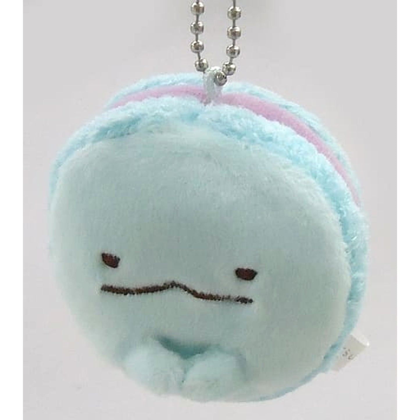 Sumikko Gurashi Tokage Mochimochi Macarons Mascot Keychain Keychains [USED]