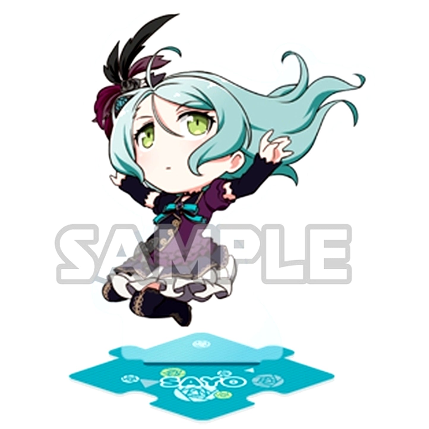 Sayo Hikawa Tsunagete Acrylic Stand Roselia BanG Dream! Garupa Pico [USED]