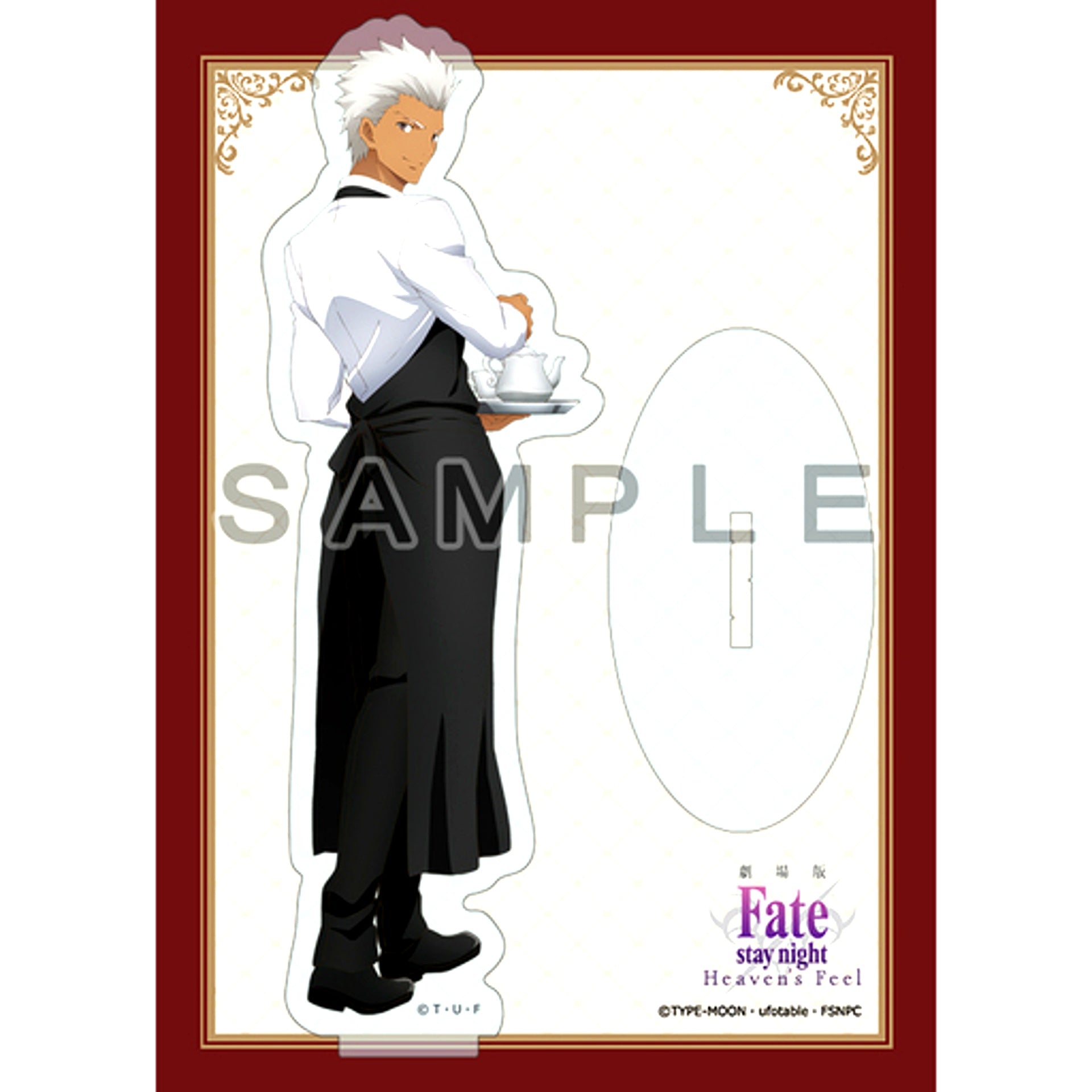 Archer Cafe Illustration Acrylic Stand Fate/stay night Heaven's Feel [USED]