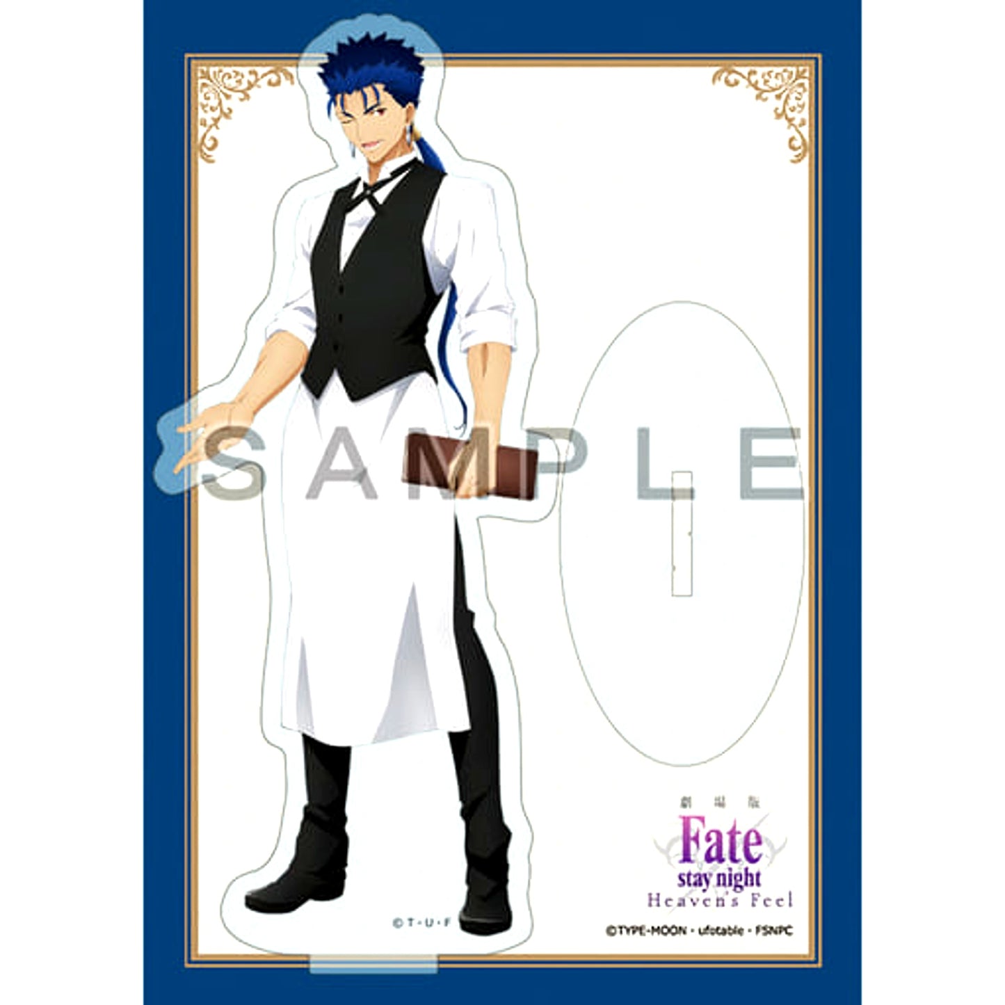Lancer Cafe ver Fate/stay night Heaven's Feel Acrylic Stand New Illustration [USED]