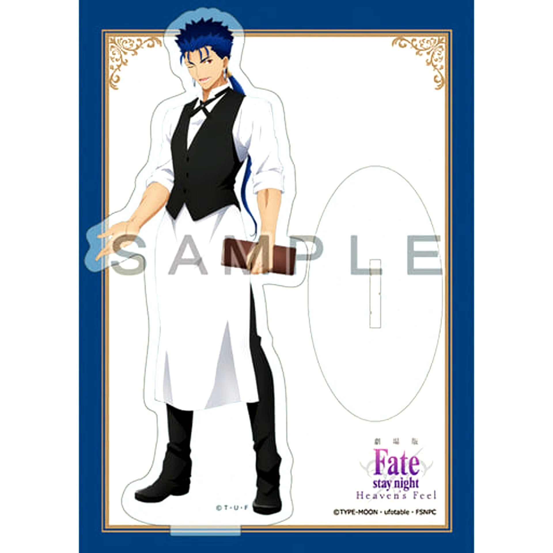Lancer Cafe ver Fate/stay night Heaven's Feel Acrylic Stand New Illustration [USED]