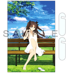 Fate/stay night: Heaven's Feel Rin Tohsaka Exclusive Artwork Acrylic Stand Panel Acrylic Stands [USED]