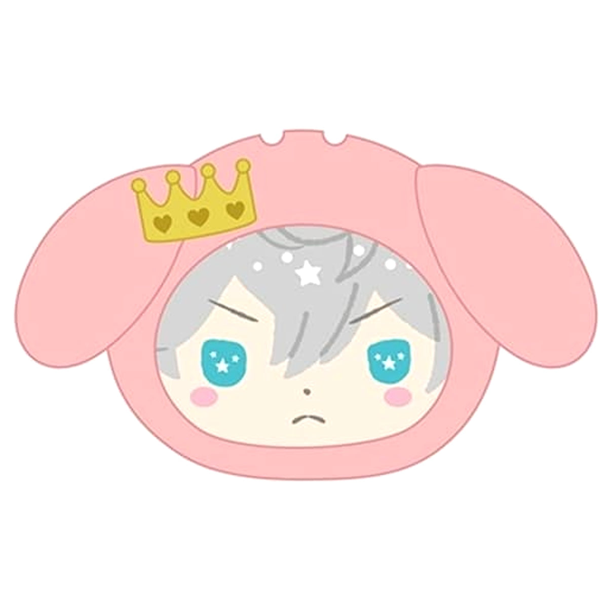 Ensemble Stars! X Sanrio Characters Sena Izumi Omanjuu Niginigi Mascot Mascot [USED]